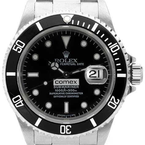 rolex comex divers watch